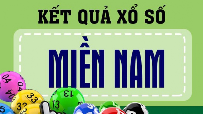 Kết quả xổ số miền Nam