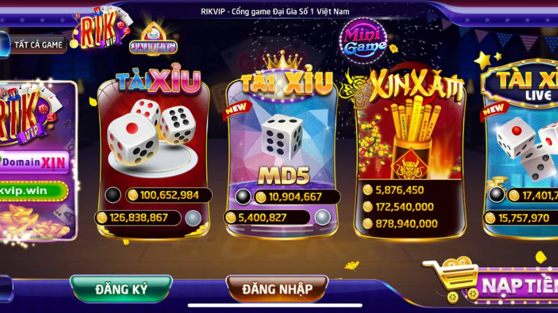 SBOBT cổng game số 1 tại Rikvip