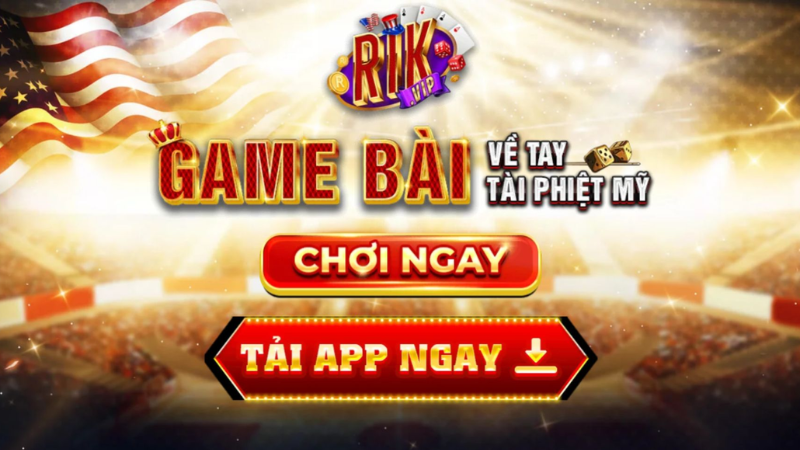 Tham gia ngay Rikvip sau khi cài đặt app 